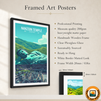 Nanzoin Buddha Temple - Japan - Travel Art Wall Deco Poster - Art Print - Travel Art Poster