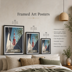 Tokyo Tower - Minato - Japan - Travel Art Wall Deco Poster - Art Print - Travel Art Poster