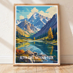 Altyn-Emil National Park - Kazakhstan - Travel Art Wall Deco Poster Print - Art Print - Travel Art Poster