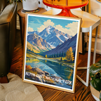 Altyn-Emil National Park - Kazakhstan - Travel Art Wall Deco Poster Print - Art Print - Travel Art Poster