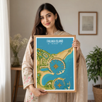 Failaka Island - Kuwait - Travel Art Wall Deco Poster Print - Art Print - Travel Art Poster
