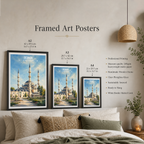 Bishkek - Kyrgyzstan - Travel Art Wall Deco Poster Print - Art Print - Travel Art Poster