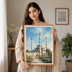 Bishkek - Kyrgyzstan - Travel Art Wall Deco Poster Print - Art Print - Travel Art Poster