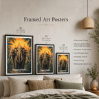 Erawan Elephants - Laos - Travel Art Wall Decor Poster Print - Art Print - Travel Art Poster