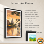 Laos - Land of Elephants - Travel Art Wall Decor Poster Print - Art Print - Travel Art Poster