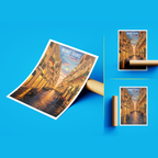 Beirut Souks - Lebanon - Travel Art Wall Deco Poster Print - Art Print - Travel Art Poster