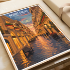 Beirut Souks - Lebanon - Travel Art Wall Deco Poster Print - Art Print - Travel Art Poster