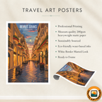Beirut Souks - Lebanon - Travel Art Wall Deco Poster Print - Art Print - Travel Art Poster