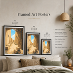 Byblos - Lebanon - Travel Art Wall Deco Poster Print - Art Print - Travel Art Poster