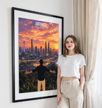 Ampang - Malaysia - Vintage Travel Wall Art Poster Print