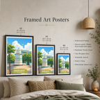 Hukuru Miskiy - The Maldives - Travel Wall Art Resort Poster Print - Art Print - Travel Art Poster