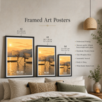 Inle Lake - Myanmar - Travel Wall Art Deco Poster Print - Art Print - Travel Art Poster