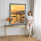 Inle Lake - Myanmar - Travel Wall Art Deco Poster Print - Art Print - Travel Art Poster