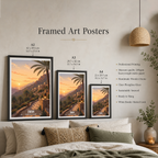 Majestic Oman - Travel Art Wall Deco Poster - Art Print - Travel Art Poster