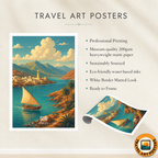 Sur - Oman - Travel Art Wall Deco Poster - Art Print - Travel Art Poster