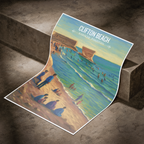 Clifton Beach - Karachi - Arabian Sea - Travel Wall Art Print - - Travel Art Poster