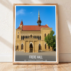 Sir Henry Bartle Frere Hall - Karachi - Travel Wall Art Print - - Travel Art Poster