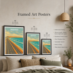 Gawadar Beach - Baluchistan - Arabian Sea - Travel Wall Art Print - - Travel Art Poster