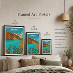 Hunza Valley - Gilgit-Baltistan - Northern Areas - Travel Wall Art Print - - Travel Art Poster