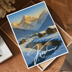 Kashmir - Pakistan - Heaven on Earth - Travel Wall Art Print - - Travel Art Poster