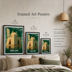Mazar-e-Quaid - Karachi - Father of Nation - Travel Wall Art Print - - Travel Art Poster
