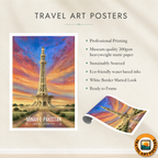 Minar-e-Pakistan - Yadgar - Lahore - Travel Wall Art Print - - Travel Art Poster