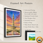 Minar-e-Pakistan - Yadgar - Lahore - Travel Wall Art Print - - Travel Art Poster