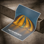 Pakistan Monument - Islamabad - Modern Architecture - Travel Wall Art Print - - Travel Art Poster