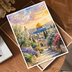 Al-Quds - Palestine - Travel Wall Art Deco Poster Print - Art Print - Travel Art Poster
