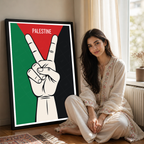 Palestine - Travel Wall Art Deco Poster Print - Art Print - Travel Art Poster