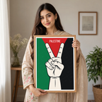 Palestine - Travel Wall Art Deco Poster Print - Art Print - Travel Art Poster