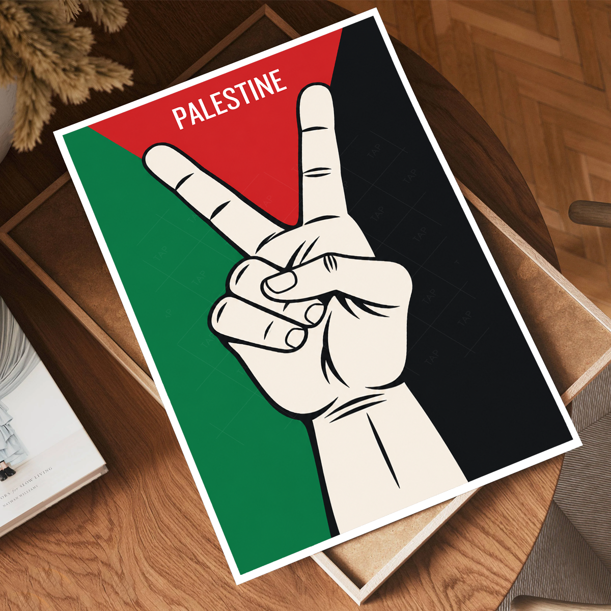 Palestine - Travel Wall Art Deco Poster Print - Art Print - Travel Art Poster