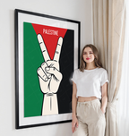 Palestine - Travel Wall Art Deco Poster Print - Art Print - Travel Art Poster