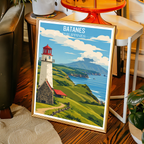 Batanes - Philippines - Travel Wall Art Deco Poster Print - Art Print - Travel Art Poster