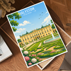 Bialystok - Poland - Travel Poster Vintage Style Wall Art Print