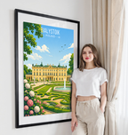 Bialystok - Poland - Travel Poster Vintage Style Wall Art Print