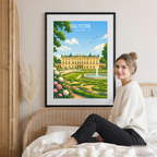 Bialystok - Poland - Travel Poster Vintage Style Wall Art Print