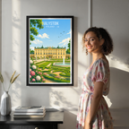 Bialystok - Poland - Travel Poster Vintage Style Wall Art Print