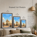 Rezeszow - Poland - Travel Poster Vintage Style Wall Art Print