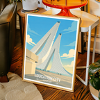 Education City - Qatar - Travel Wall Art Deco Poster Print - Art Print - Travel Art Poster