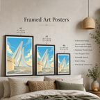 Education City - Qatar - Travel Wall Art Deco Poster Print - Art Print - Travel Art Poster