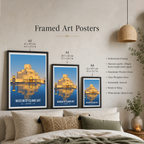 Museum of Islamic Art - Qatar - Travel Wall Art Deco Poster Print - Art Print - Travel Art Poster