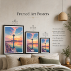 Dammam - Saudi Arabia - Travel Wall Art Deco Poster Print