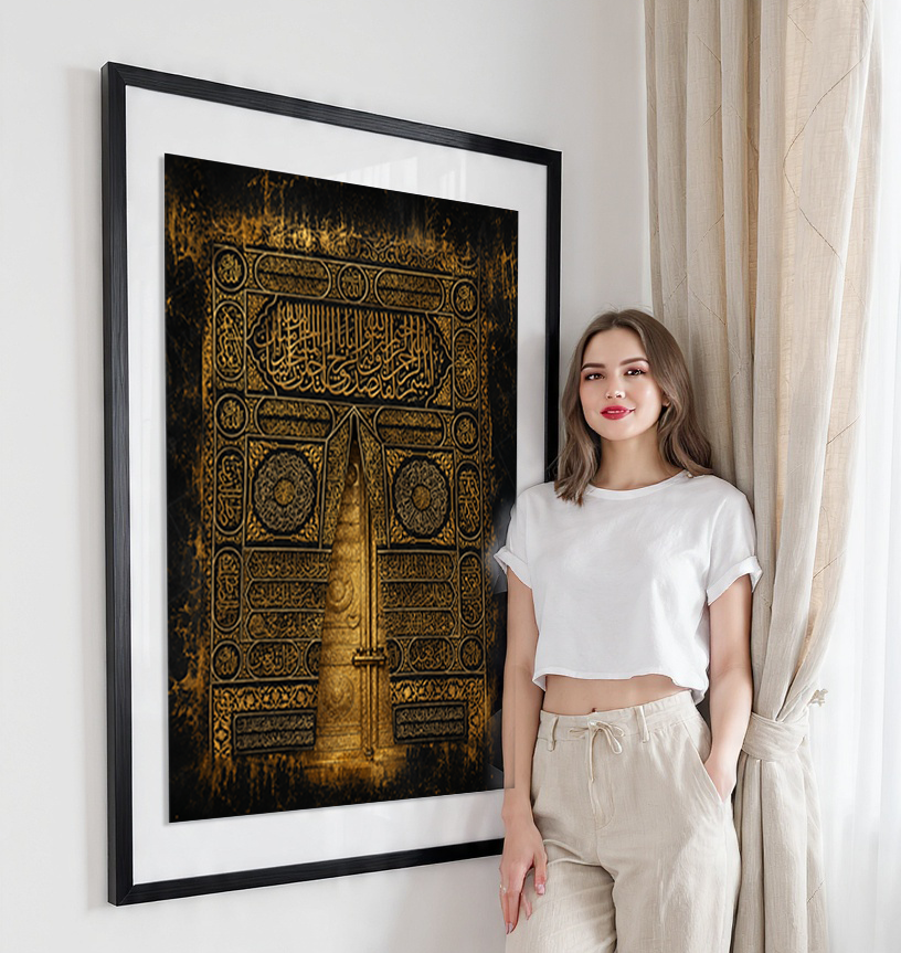 Makkah - Saudi Arabia - Travel Wall Art Deco Poster Print