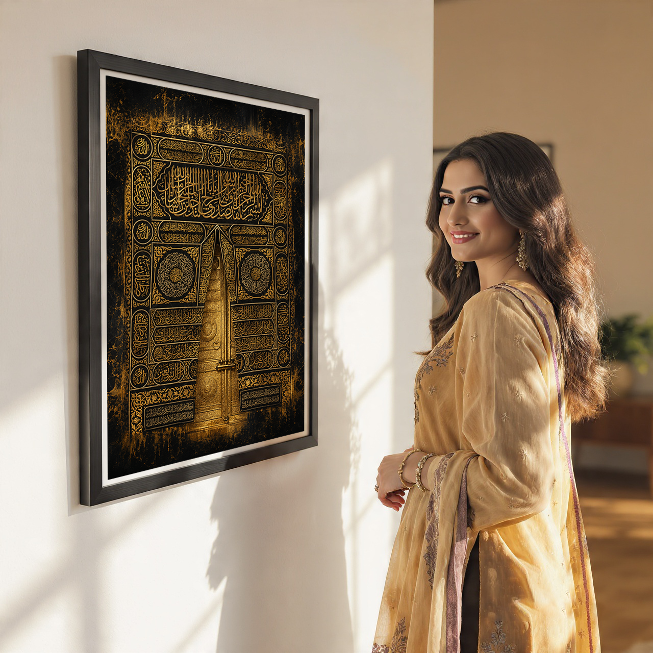 Makkah - Saudi Arabia - Travel Wall Art Deco Poster Print