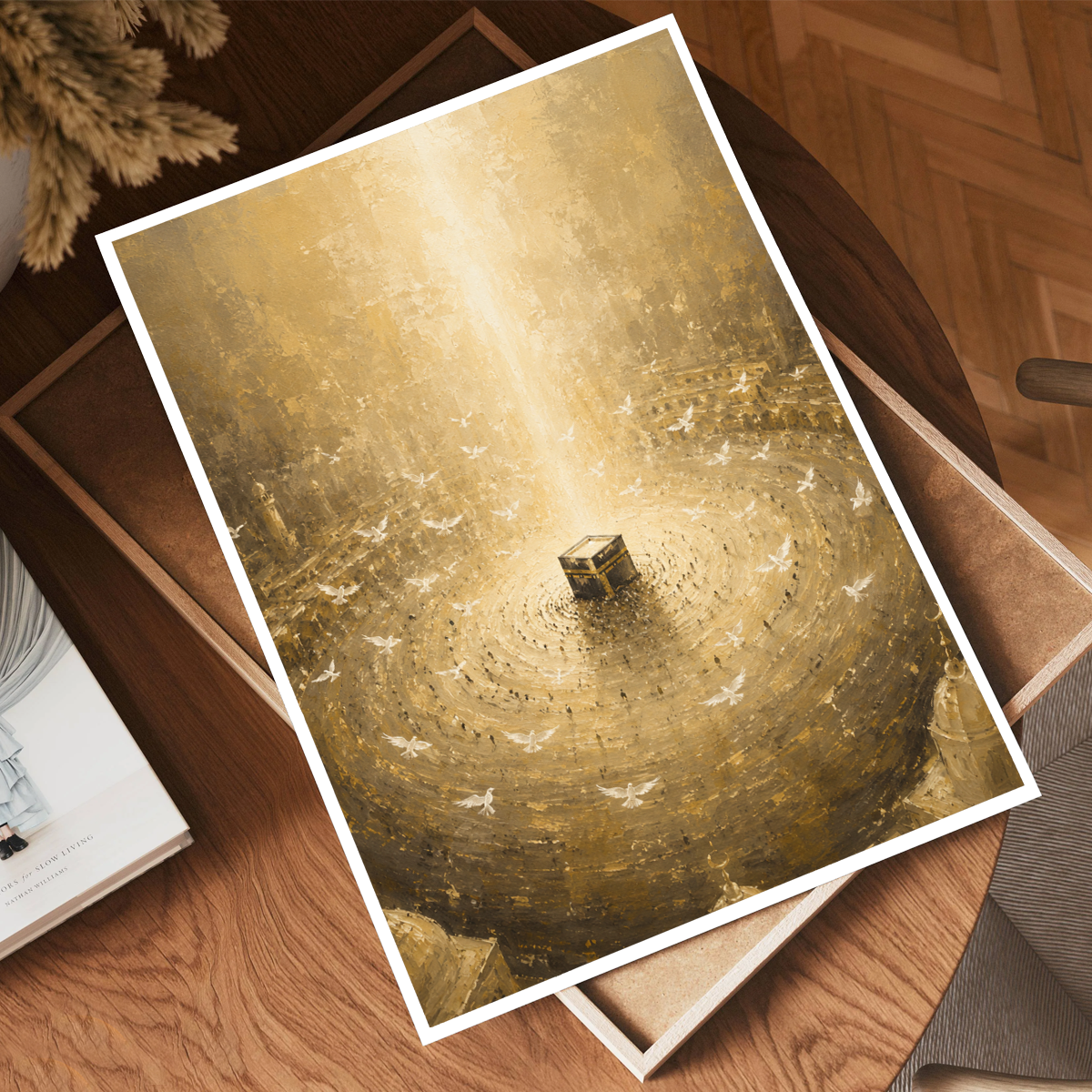 Makkah - Saudi Arabia - Travel Wall Art Deco Poster Print - Art Print - Travel Art Poster