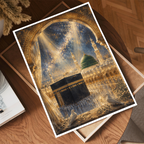 Makkah - Saudi Arabia - Travel Wall Art Deco Poster Print - Art Print - Travel Art Poster