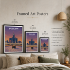 Masjid Al-Haram - Saudi Arabia - Travel Wall Art Deco Poster Print - Art Print - Travel Art Poster