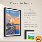 ArtScience Museum - Singapore - Poster Print Modern Style Wall Art