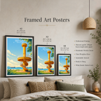 East Coast - Singapore - Poster Print Modern Style Wall Art